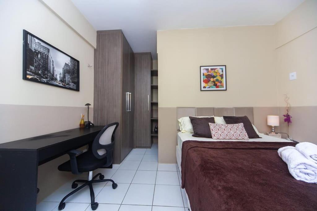 Apartamento Perto Da Beira Mar. Fortaleza  Eksteriør bilde